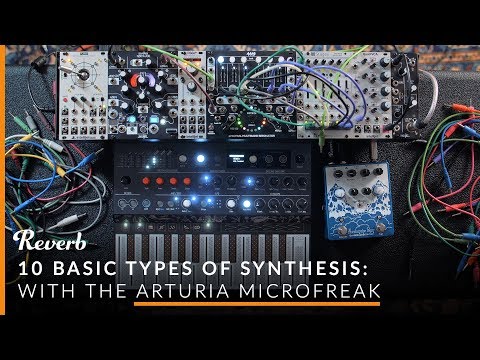 ARTURIA MICROFREAK Synthesizer with Poly-aftertouch Flat Keyboard image 7