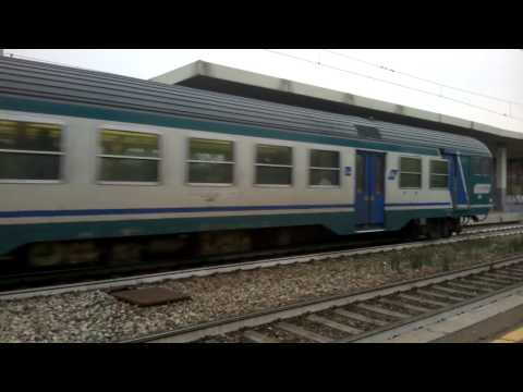 E464 404+6 MDVC Trenord con pilota XMPR - Milano Greco 11/11/2016