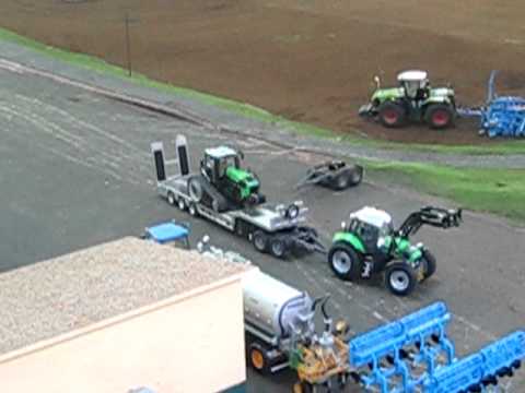 Siku Deutz-Fahr zu Besuch beim: LMT in Bauschheim, Nr.4
