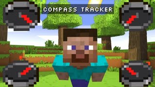 How to Make a Compass Points Towards a Player In Minecraft.