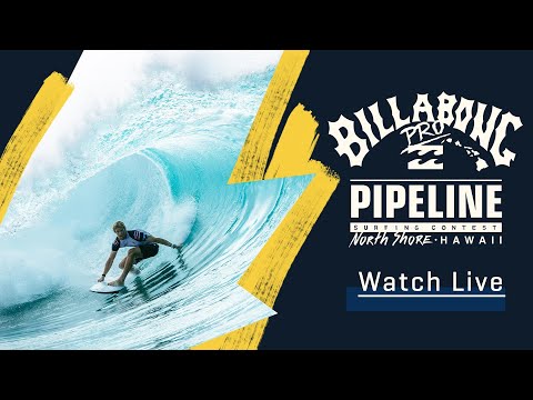 WATCH LIVE Billabong Pro Pipeline - FINALS DAY