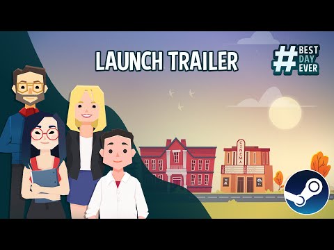 Best Day Ever - Launch Trailer (Steam) thumbnail