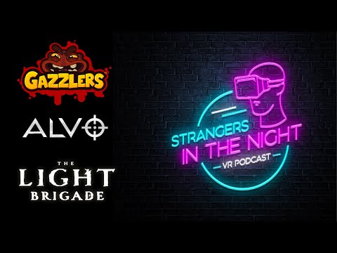 Gazzlers, The Light Brigade, Alvo (PS VR2) Real Time Review & GIVEAWAY