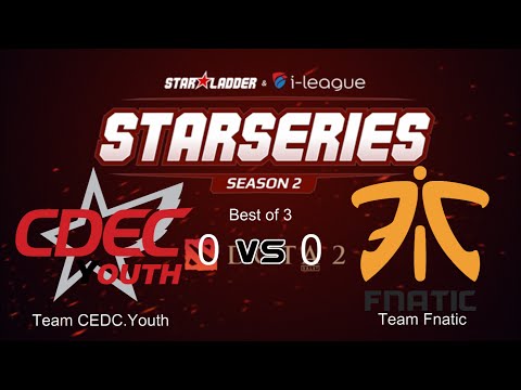 Dota2 : SL i-League StarSeries Season 2 CDEC.Y vs Fnatic (Bo3)