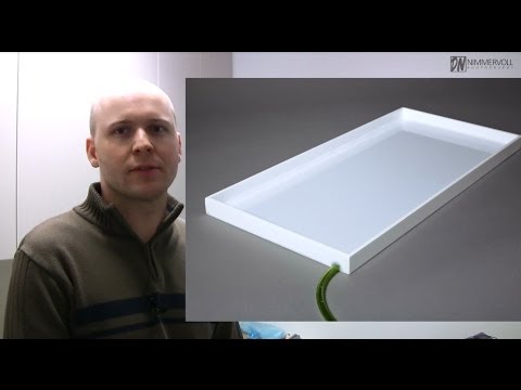 DIY - Wasserbecken für die Wassertropfen Fotografie