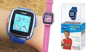 Kidizoom Smartwatch DX, interaktywny zegarek dla dzieci, Vtech