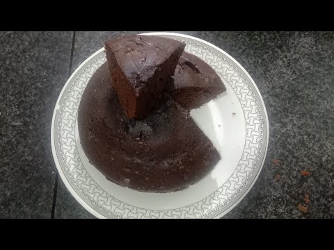 chocolate cake recipe without oven