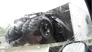 preview picture of video 'Batman's Tumbler on Route 287'