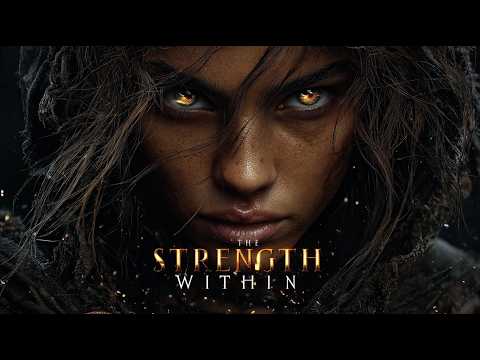 The Strength Within | Cinematic Tribal Anthem of Inner Fire & Focus