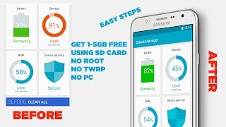 How to Free Up Space on Galaxy J2, J5, J7 (NO ROOT)