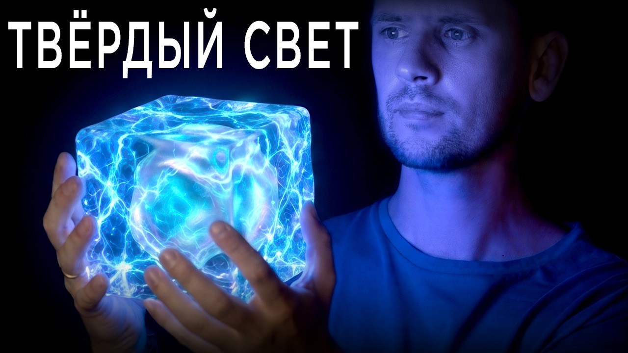 Твердый свет реален?