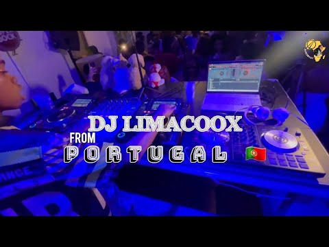 AFROBEAT Performance DJ LIMACOOX From PORTUGAL 🇵🇹 THE PRIDE OF LUSOFONIA 🔥🔥🔥🔥🔥🔥🥵🥵🥵 MEET