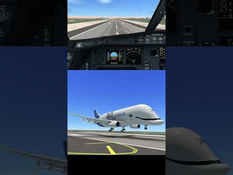 Airbus A330-700L landing real flight simulator #rfs #flightsimulator