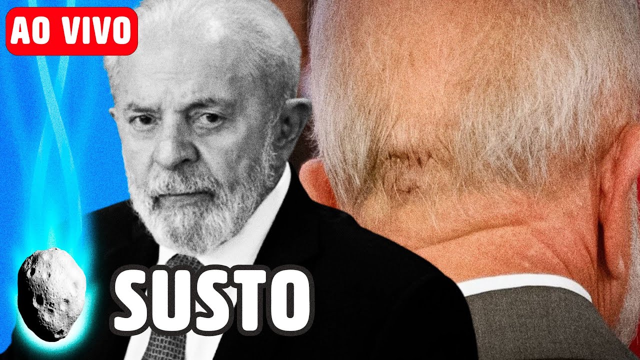 LIVE: LULA PASSA POR CIRURGIA CEREBRAL E OUTRAS NOTÍCIAS