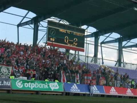 Vasas vs. DVTK 17/18 - Ünneplés a meccs után