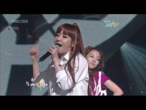 2NE1 -  I Don't Care