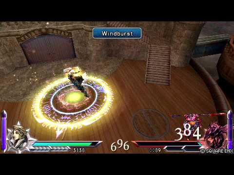 Dissidia Duodecim Ad Hoc Vaan (Me) vs Kain (Snake)