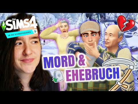 Ärger im (Schnee)Paradies: Hobbydetektiv Gerd auf Mörderjagd (oder so)