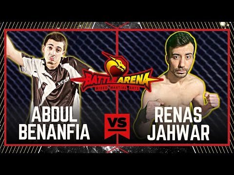 BATTLE ARENA 75: ABDUL BENAFIA VS RENAS JAHWAR #MMA #FULLFIGHT