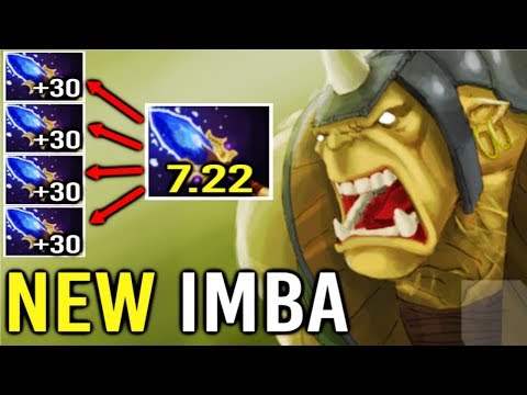 NEW 7.22 IMBA 5x SCEPTER Pro Alchemist +150 Damage +70% Magic OP Rework by JT- 1300 GPM WTF Dota 2