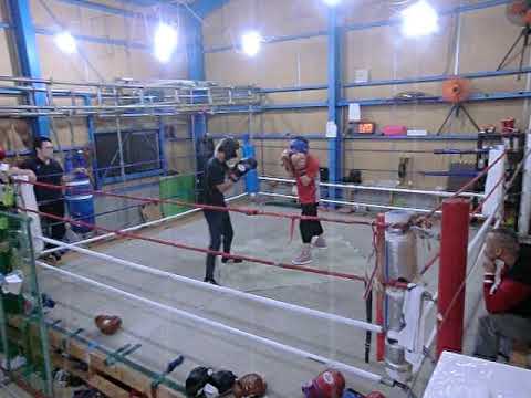 スタートライン ボクシング スパーリング Ueda VS Oka 2018年10月