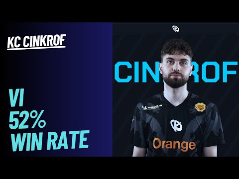KC CINKROF: VI VS EKKO (JGL) - 52% WIN RATE - EUW MASTER 514 LP PATCH 13.11