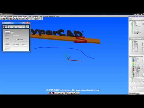 Tutorial Part 11 – Modify Curves and Shapes