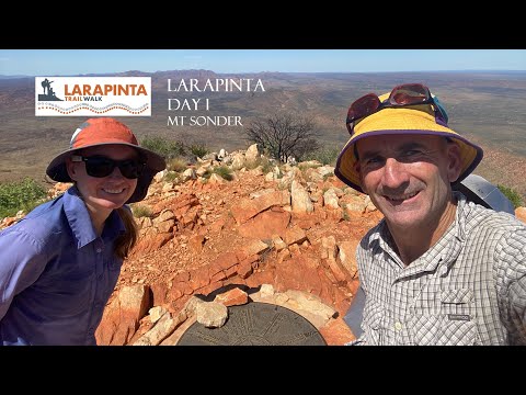 Larapinta Trail : Getting there & Day 1 (Mount Sonder)