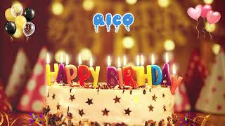RICO Birthday Song – Happy Birthday to You