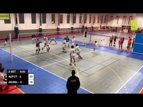 CUL VOLEIBOL M 22/23 - AEFCT VS AEISEL