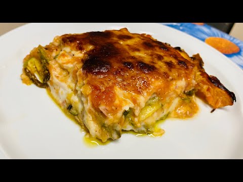 Lasagne di zucchine