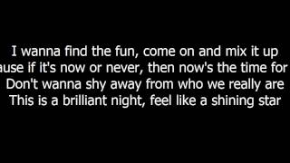 Barbie Rock &#39;n Royals - Find yourself in a song lyrics on screen