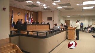 Community asks city to stop business with PNC