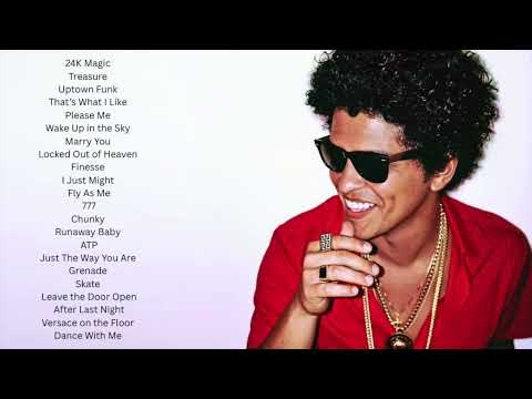 Bruno Mars Mashup (DJ Mix)