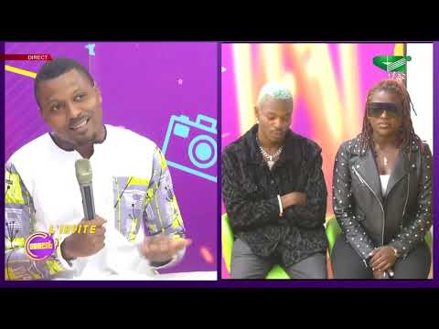 #Rinyu & #Elisha-k ont tous les deux un amour fou pour la musique 🎼