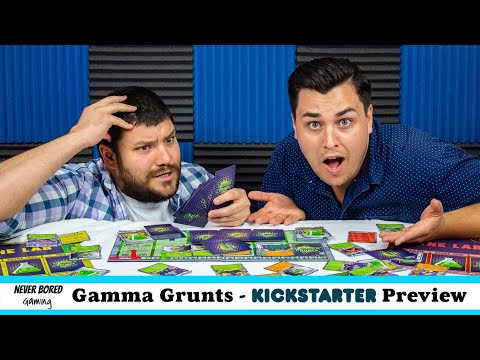 Never Bored Gaming - Kickstarter Preview