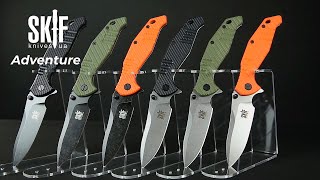 Youtube video Ніж SKIF Adventure II BSW Olive
