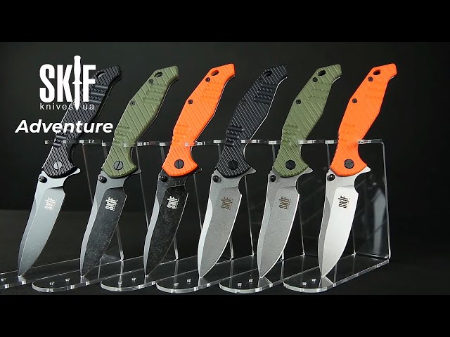 Youtube video SKIF Adventure II SW Olive