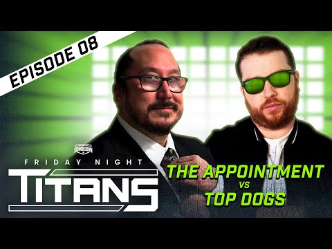 Friday Night Titans #8: The Appointment Challenges Top Dogs | World Championship of Movie Trivia