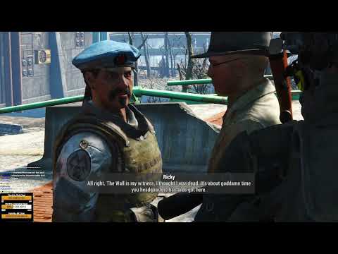 Fallout 4 | Heavily Modded | 2nd Run | Part 28 | Railroad Questing (Part 1)