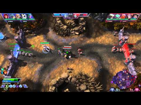 Go4Heroes NA #5 Finals - Clairvoyant vs Symbiote Game 1