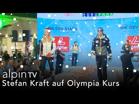 Alpin TV - Stefan Kraft auf Olympia Kurs