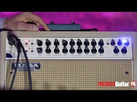 Review Demo - Mesa/Boogie Rosette 300/Two:Eight