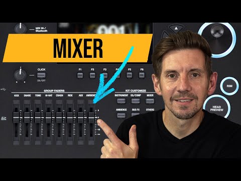 Roland V71 Mixers: How to Balance Your Kit for Any Gig