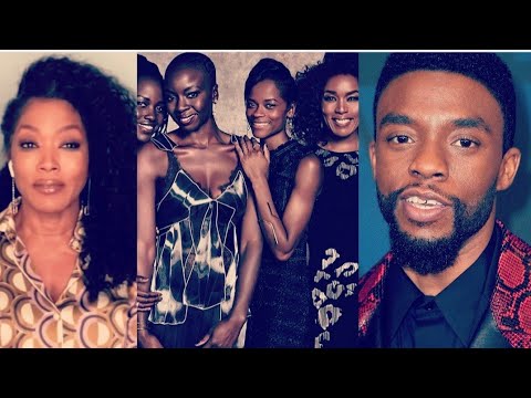EXCLUSIVE! Angela Bassett Reacts To Chadwick Boseman’s Role Not Being Recast In 'Black Panther'