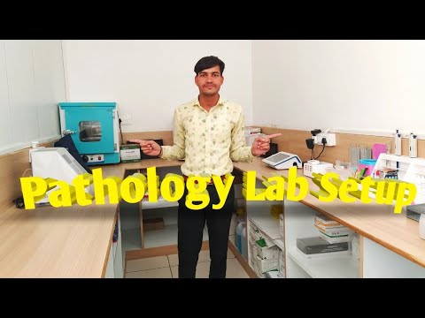 Small pathology lab Setup