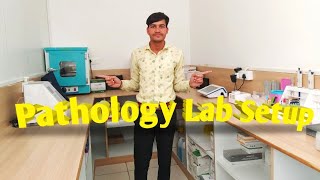 Small pathology lab Setup