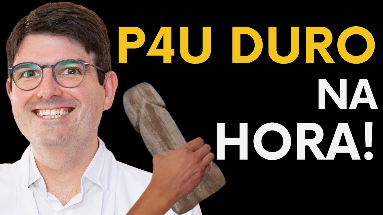 Isto vai deixar o PÊNIS DURO na hora! | Remédio pra Ereção | Ereção mais forte | O Café dos Homens