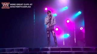 Reece Mastin- (Live Show 4) Ironic