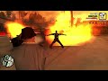GTA San Andreas Grove Street Shootout Six Star Escape